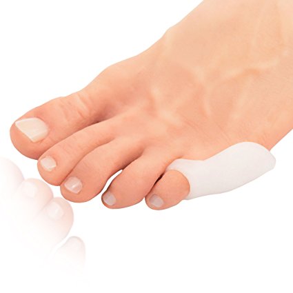 Dr. Frederick's Original Tailor's Bunion Pads - 4 Pads - Soft Gel Bunionette Pad - Shield - Cover - Protector - Tailors Bunion Pain Relief - Bunions Treatment - One Size Fits All - Wear with Shoes