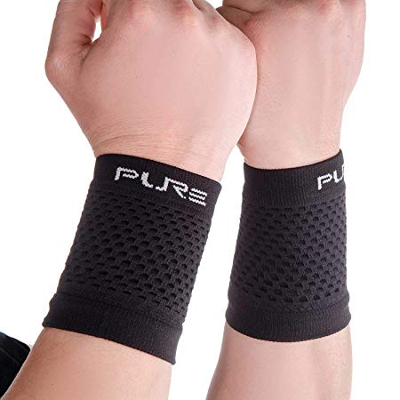 Lightweight Wrist Supports – Compression Wrist Sleeve, Relieve Carpal Tunnel, Arthritis