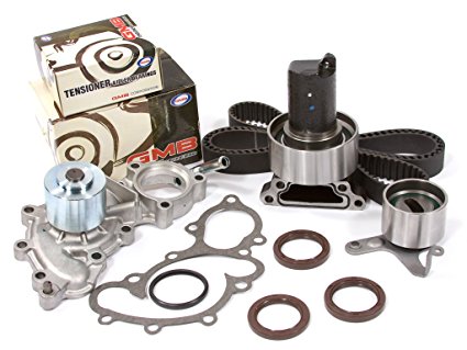 Evergreen TBK154WPT 88-92 Toyota 4Runner Pickup 3.0 SOHC 3VZE Timing Belt Kit Water Pump (with outlet pipe)