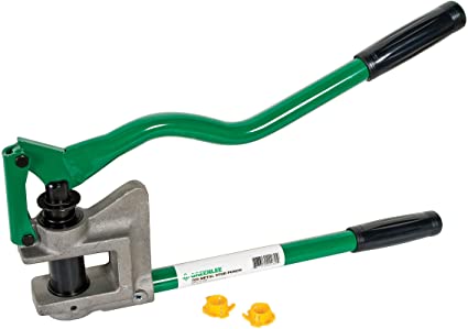 Greenlee - Stud Punch-Metal (710), Hole Making (710)