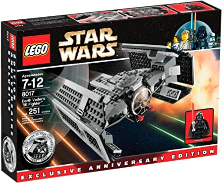 LEGO Star Wars Darth Vader's TIE Fighter (8017)