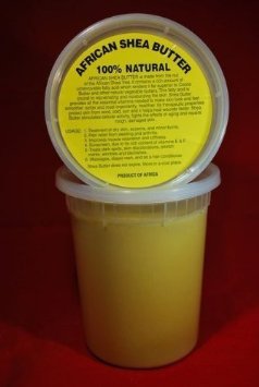 SOFT and SMOOTH African Shea Butter From Ghana 32oz