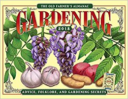The Old Farmer's Almanac 2018 Gardening Calendar