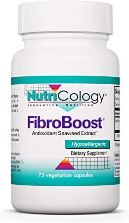 Nutricology Fibroboost, Vegicaps, 75-Count