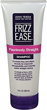 John Frieda Frizz Ease Flawlessly Straight Shampoo, 10 Ounce (Pack of 2)