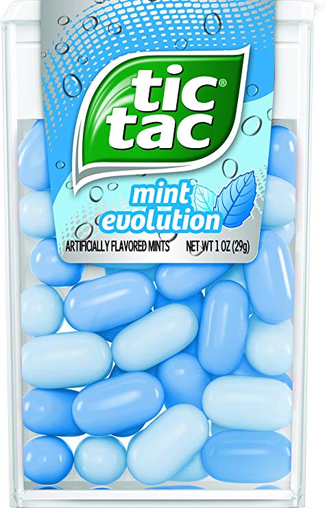 Tic Tac Mints, Mint Evolution, 1 oz. (12 Count)
