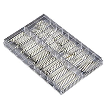 Yosoo 360Pcs Watch Wrist Band Spring Bars Strap Link Pins Repair Kit 8-25mm Watchmaker Stainless Steel