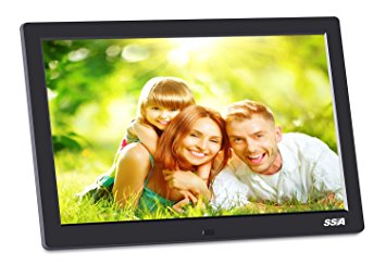 10.1 inch Full Function Digital Photo Frame With Clock Photo MP3 MP4 Movie Player And Remote 1280X800 IPS Pixel HD Video (720p) VESA 100x100MM Advertising Player
