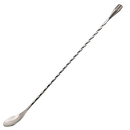 Stainless Steel Cocktail Mixing Spoon Cocktail Stirrers Bar Barware Tool