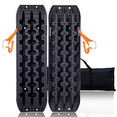 Orcish Recovery Track Traction Boards Mats 10T Capacity (2PCS) With Carry Bag