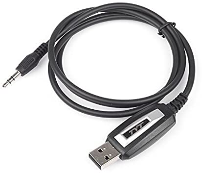TYT CP-05 USB Programming Cable For TYT TH-9000D Black With Software CD