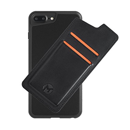 Anti Gravity Wallet Phone Case for iPhone Mega Tiny Corp MEGAVERSE with Premium Leather Wallet MEGABACK for iPhone 7/6S/6 PLUS