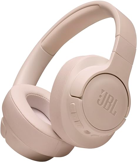 JBL Tune 760NC - Wireless Over-Ear Active Noise Cancelling Headphones, Up to 50 Hours of Battery Life - Pink