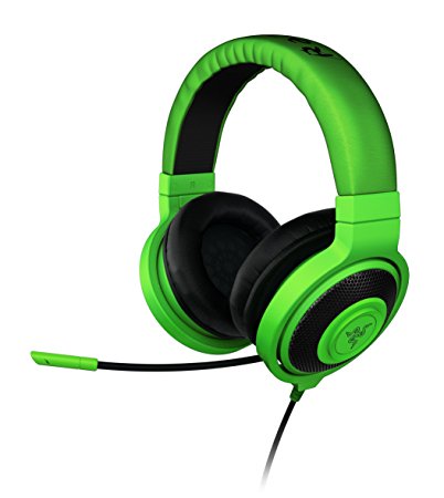 Razer Kraken Pro Analog Gaming Headset - Green