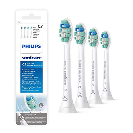 Replacement Toothbrush Heads Compatible with Phillips Sonicare Electric Toothbrush HX9024,Fits DiamondClean,2 Series Plaque Control,3 Series Gum Health,FlexCare,HealthyWhite,EasyClean,White 4 Pack