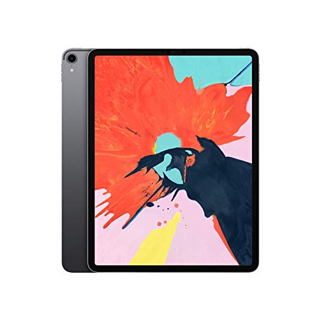 Apple iPad Pro 3rd Generation (12.9-inch, Wi-Fi, 512GB) - Space Gray (Renewed)