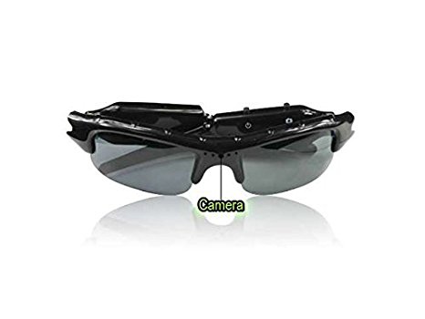 Ugetde® SunGlasses mini Spy DV DVR Hidden Camera Video Ski Glasses Video Recorder