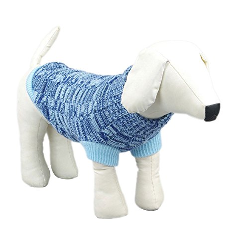 Dog Sweater, AutumnFall(TM) Free Shipping Pet Dog Sweater,Knited Clothes, Jumpsuit, Shirt, Coat