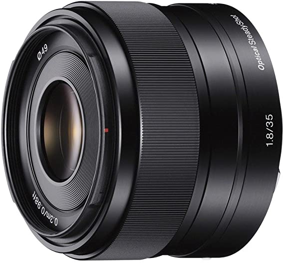 Sony Single focus lens E 35mm F1.8 OSS SEL35F18