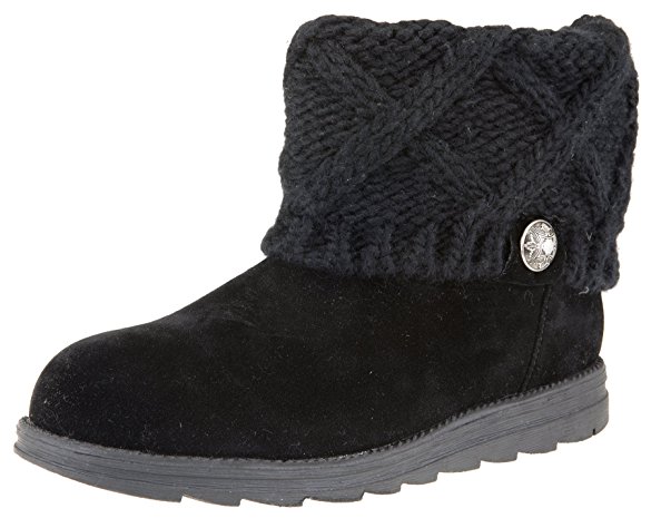 Muk Luks Women's Patti Cable Cuff Boot