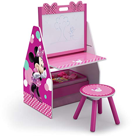 Delta Children Easel and Play Station, Disney Minnie Mouse