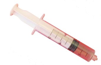 Ajax Scientific Plastic Luer Lok Syringe 20mL Pack of 10