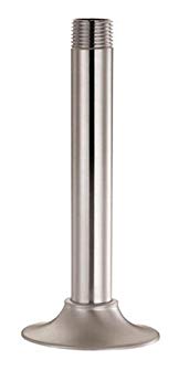 Danze D481316BN Ceiling Mount Showerarm with Flange, 6-Inch, Brushed Nickel