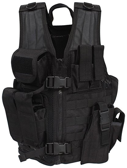 Rothco Kid's Tactical Cross Draw Vest