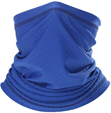 B BINMEFVN Bandana Face Cover for Sun - Dust Mask Protection Summer Fishing Neck Gaiter
