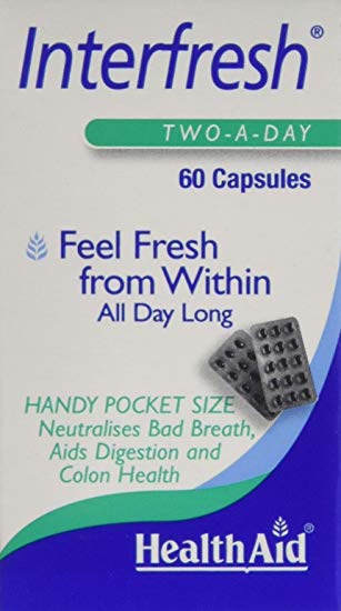 HealthAid Interfresh - 60 Capsules