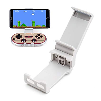 Xtander Stand Clip Holder for Wireless 8Bitdo NES 30 Pro and FC30 Pro Controller Gamepad