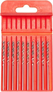 SE - Drill Bits - HSS Diamond Coated, 5/64in., 10 Pc - DHD56410