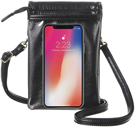 MINICAT Roomy Pockets Series Small Crossbody Bags Cell Phone Purse Wallet for Women
