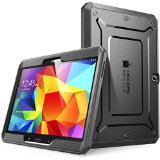 Samsung Galaxy Tab 4 101 Case SUPCASE Heavy Duty Case for Galaxy Tab 4 101 Tablet Unicorn Beetle PRO Series Full-body Rugged Hybrid Protective Cover with Built-in Screen Protector BlackBlack Dual Layer Design  Impact Resistant Bumper