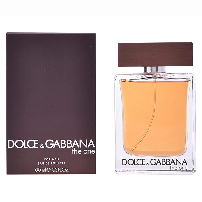 The One by Dolce & Gabbana Eau De Toilette Spray 3.4 oz Men