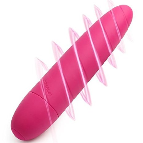 ZEMALIA New Arrival Coral Clitoral Wand Massagers G-spot Vibrators Sex Toys with 5 vibrating modes for Women - Beginners Vibe Adult Products Plum Red Discreet Package
