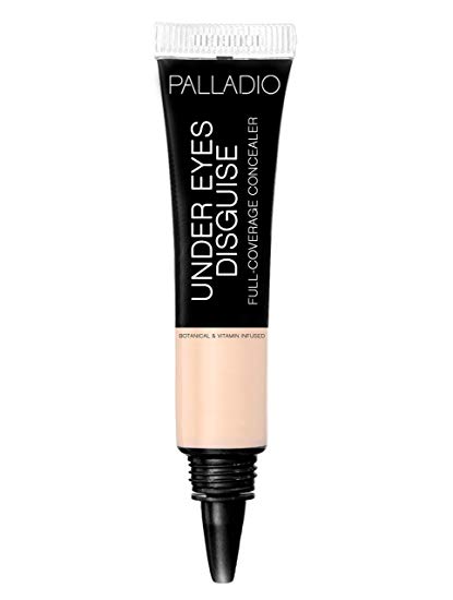 Palladio Under Eyes Disguise Full Coverage Concealer, Custard, 0.35 Ounce