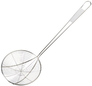 Charcoal Companion Stainless Deep Fry Skimmer, Large