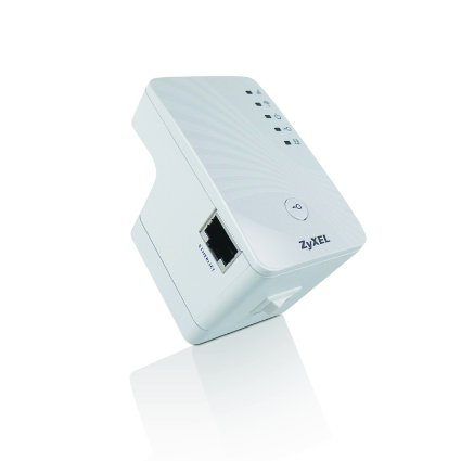 ZyXEL Wireless N Plug and Play 300Mbps Range Extender WRE2205 Version 2