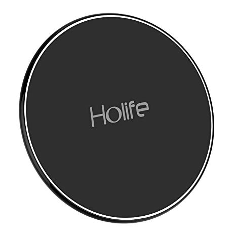 Wireless Charger, PICTEK Qi Fast Wireless Charging Pad for iPhone X/XS/XR/XS Max/8/8 Plus, Fast Charging for Samsung S9 S9 /S8 S8 Plus/S7 S7 Edge/ S6 S6 Edge S6 Edge Plus, Note 5 and Other Devices