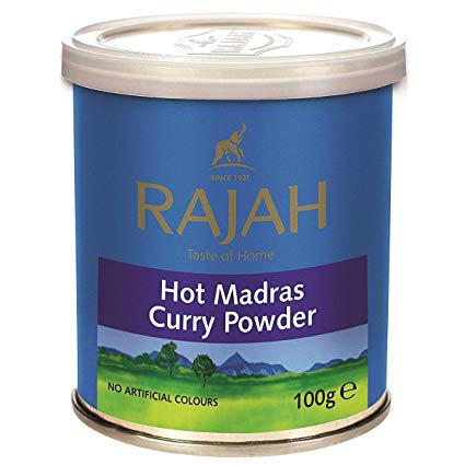 Rajah Hot Curry Powder 100g (2 Pack)