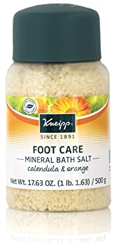 Kneipp Healthy Feet Foot Bath Crystals, Calendula Rosemary, 17.63 fl. oz.