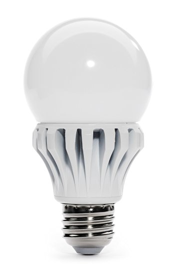 G7 Power True Color LED 90 CRI 10W (50W) 610 Lumen A19 Standard Light Bulb, Dimmable 3000K Soft White Light