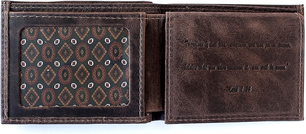 AW Wallet for Men – Elegant Genuine Uruguayan Leather Wallet