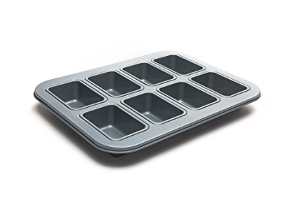 Fox Run 44922 Non-Stick Mini Loaf Pan, Carbon Steel, 8-Cup