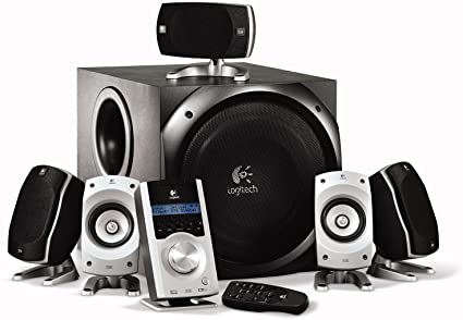 Logitech Z-5500 THX-Certified 5.1 Digital Surround Sound Speaker System