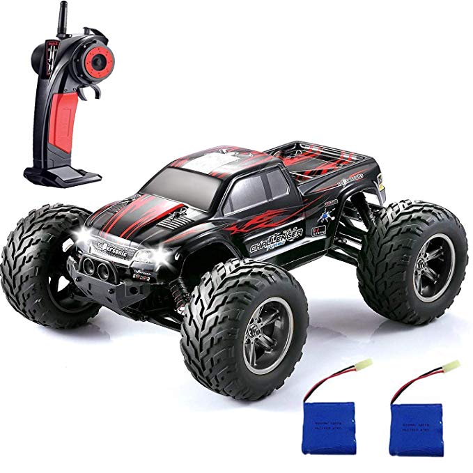 GP-NextX RC Car 33  MPH High Speed Remote Control Car 1:12 Electric Vehicle Off Road Monster Truck with Rechargeable Battery for Adults Kids