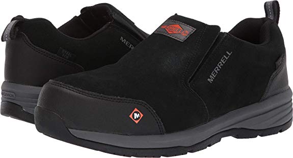 Merrell Work Men's Windoc Moc Steel Toe