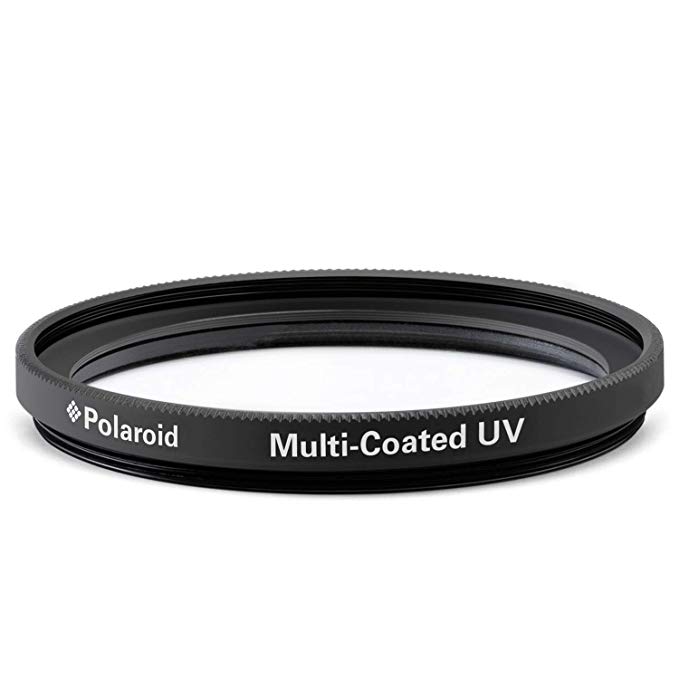 Polaroid Optics 52mm Multi-Coated UV Protective Filter