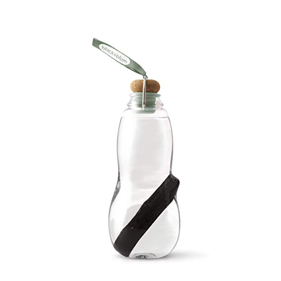 Black Blum Eau Good - Charcoal Filter Water Bottle